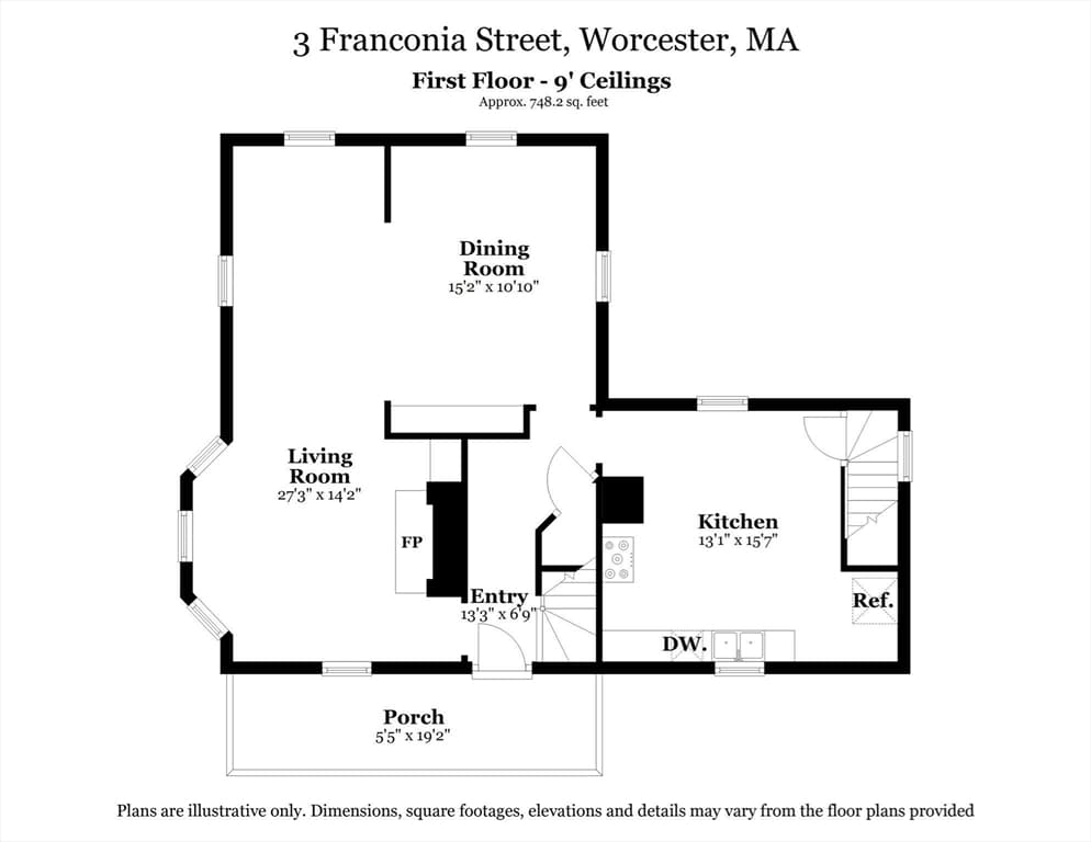 3 Franconia St, Worcester MA 01602 photo 35