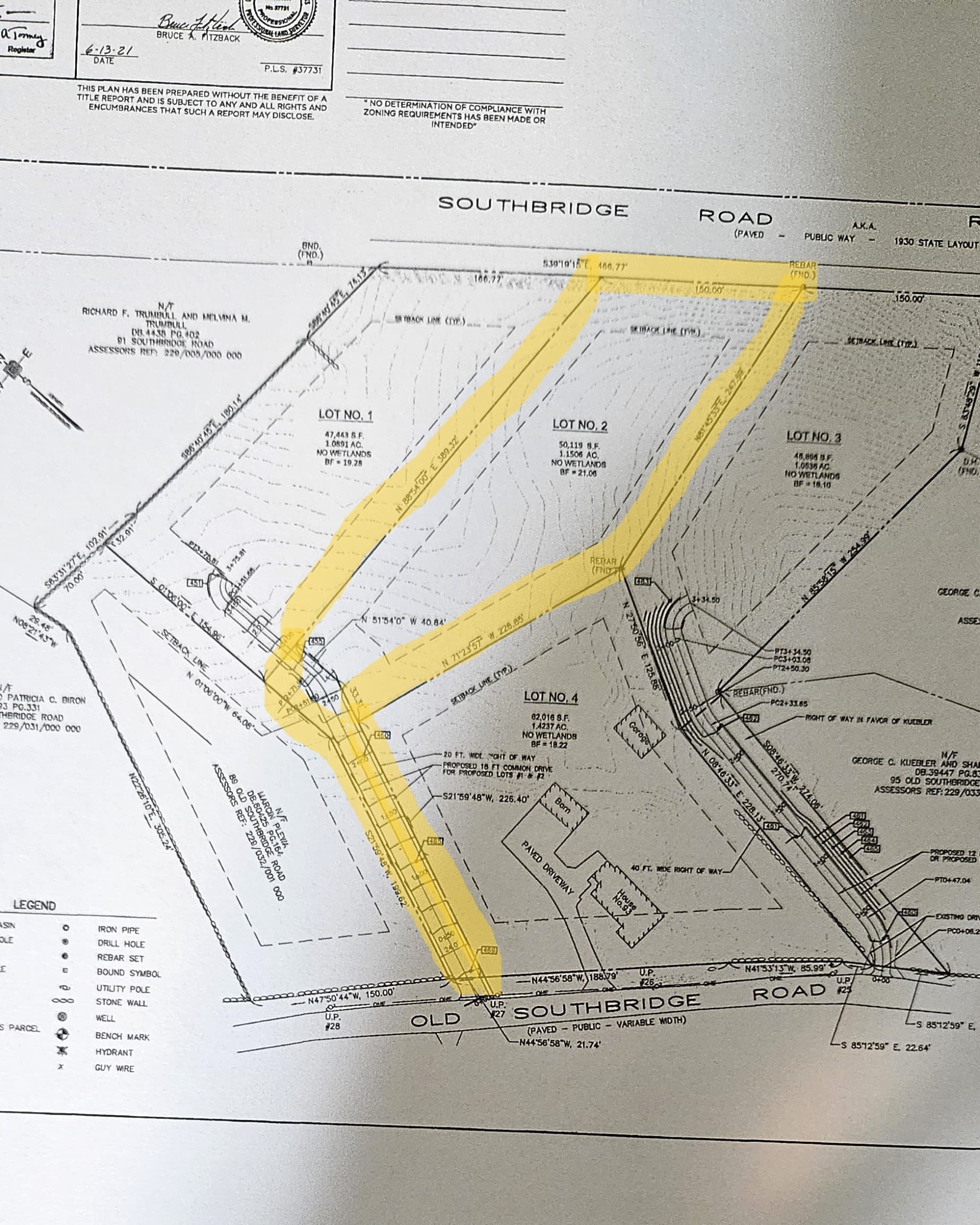 0 Old Southbridge Rd, Dudley MA 01570
