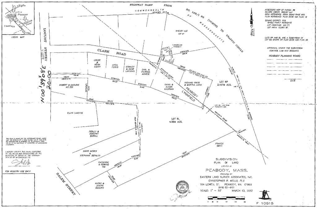 Residential at 37 Locust St, Lynnfield MA 01940, photo 2 of 3