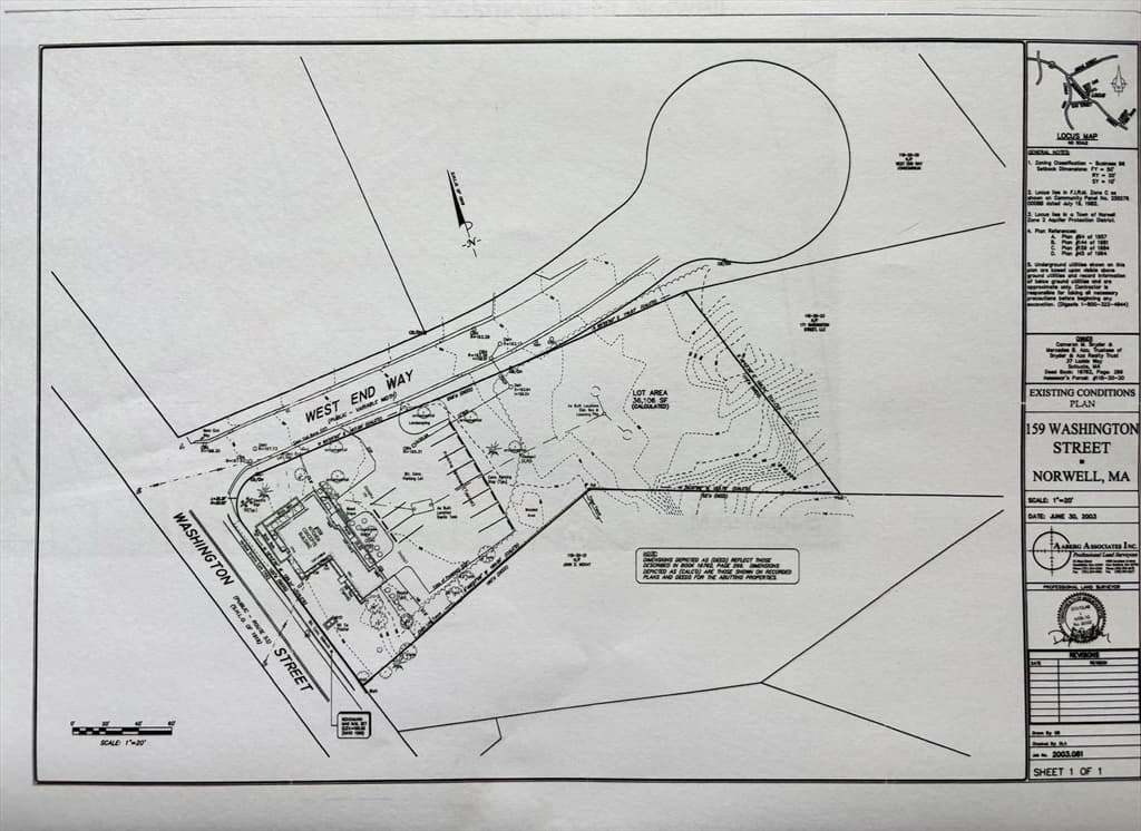 Commercial Sale at 159 Washington Street, Norwell MA 02061, photo 3 of 8