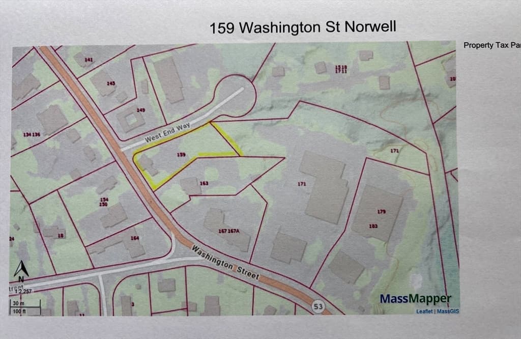 Commercial Sale at 159 Washington Street, Norwell MA 02061, photo 5 of 8