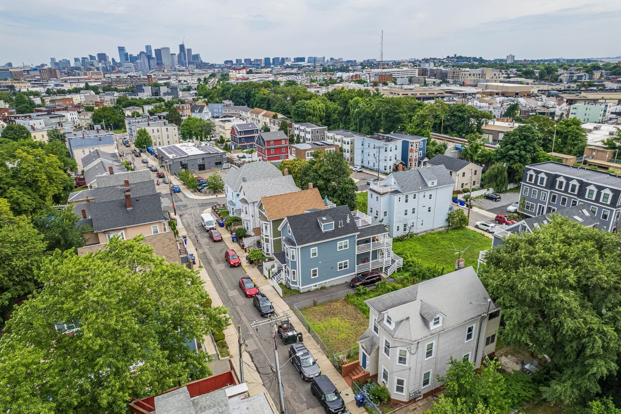 Condominium at 9 Batchelder St # 1, Boston MA 02119, photo 3 of 21