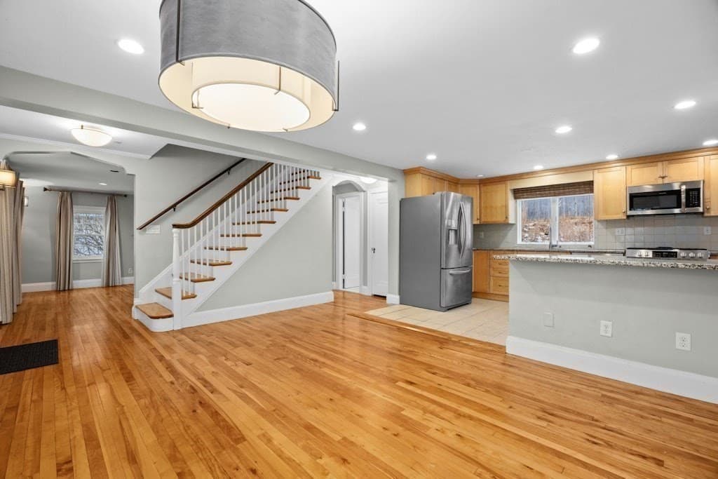 Single Family Residence at 66 Brookline St, Newton MA 02467, Newton, photo 7 of 29