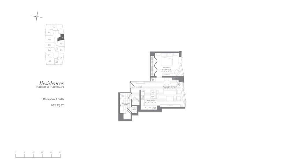 Condominium at 240 Devonshire Street # 3811, Boston MA 02110, photo 40 of 40