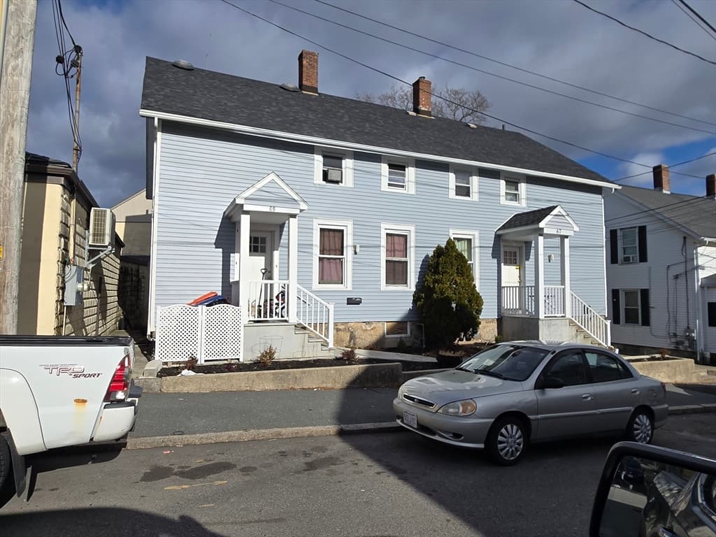 4 Family - 4 Units Side by Side at 67-69 Austin St, New Bedford MA 02740, New Bedford, photo 2 of 24