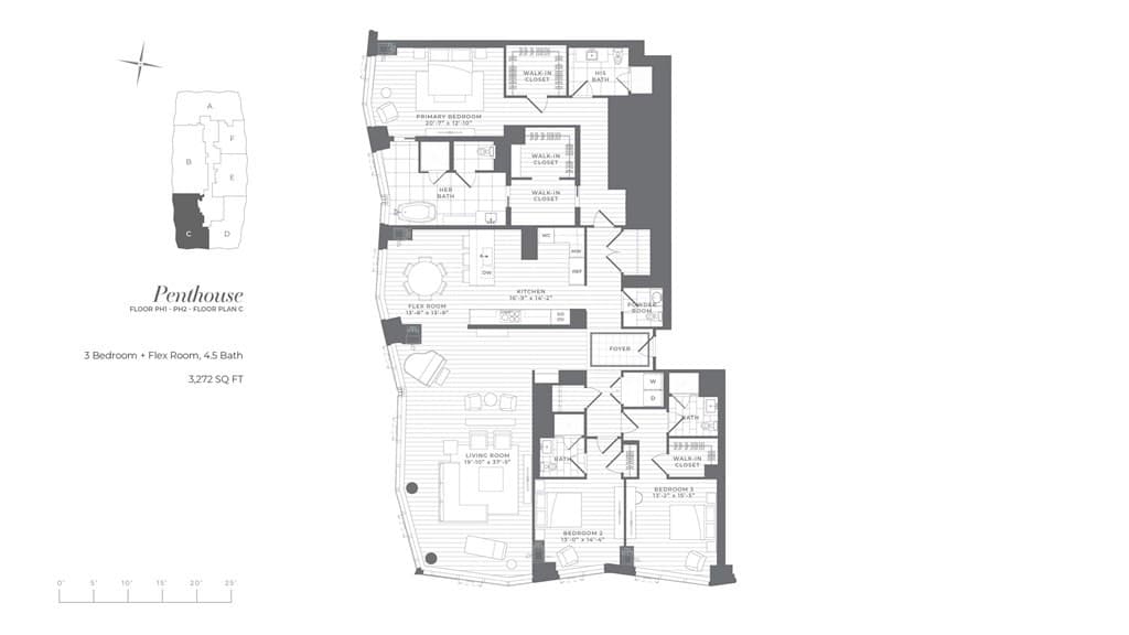 Condominium at 240 Devonshire Street # 2C, Boston MA 02110, photo 42 of 42
