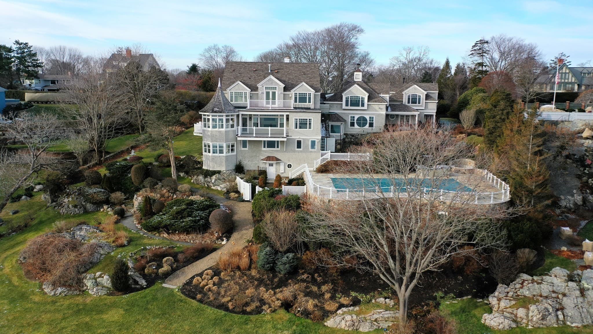 Single Family Residence at 349 Ocean Avenue, Marblehead MA 01945, photo 10 of 29