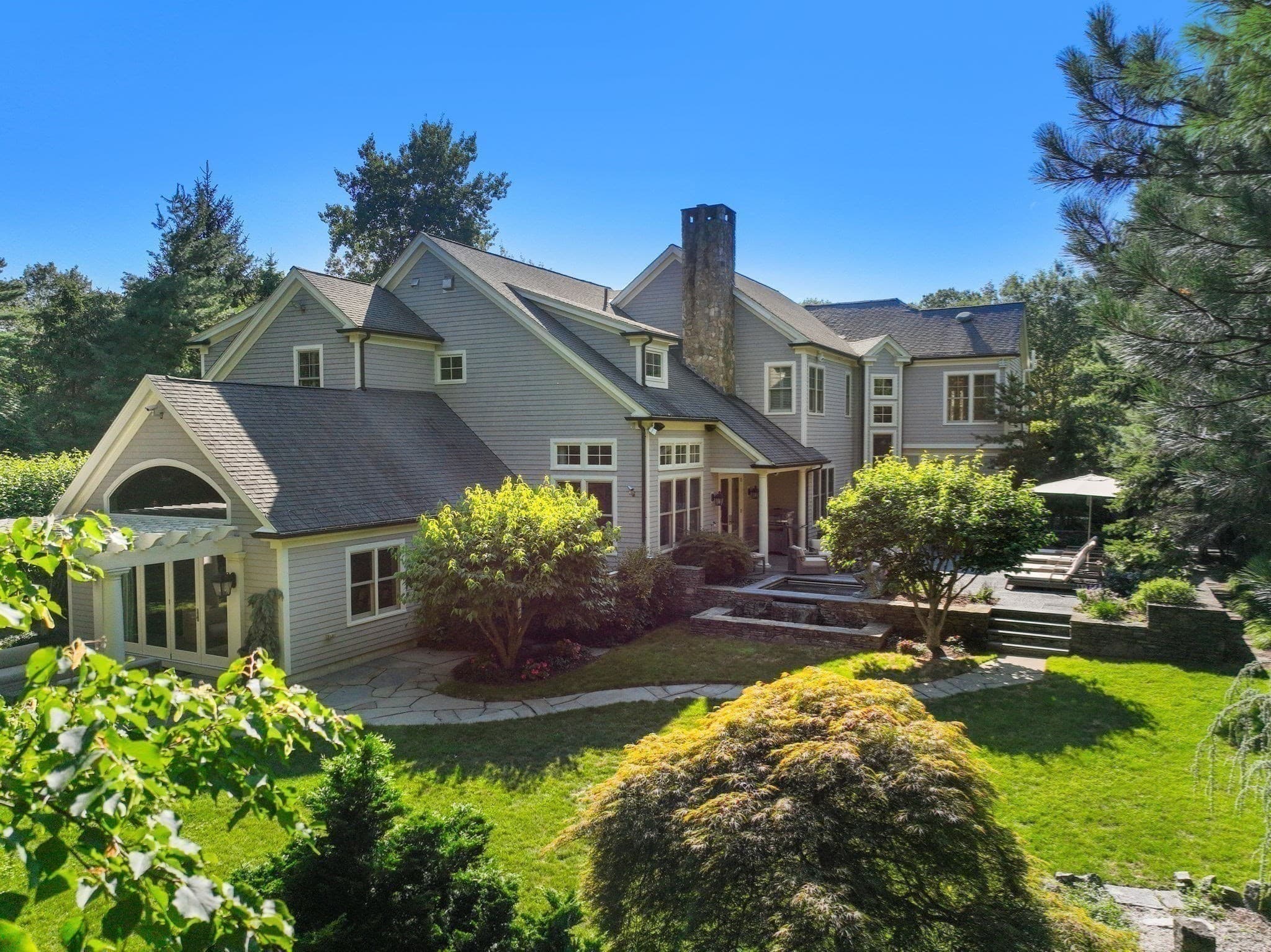 Single Family Residence at 9 Stonegate Dr, Westwood MA 02090, Westwood, photo 2 of 41