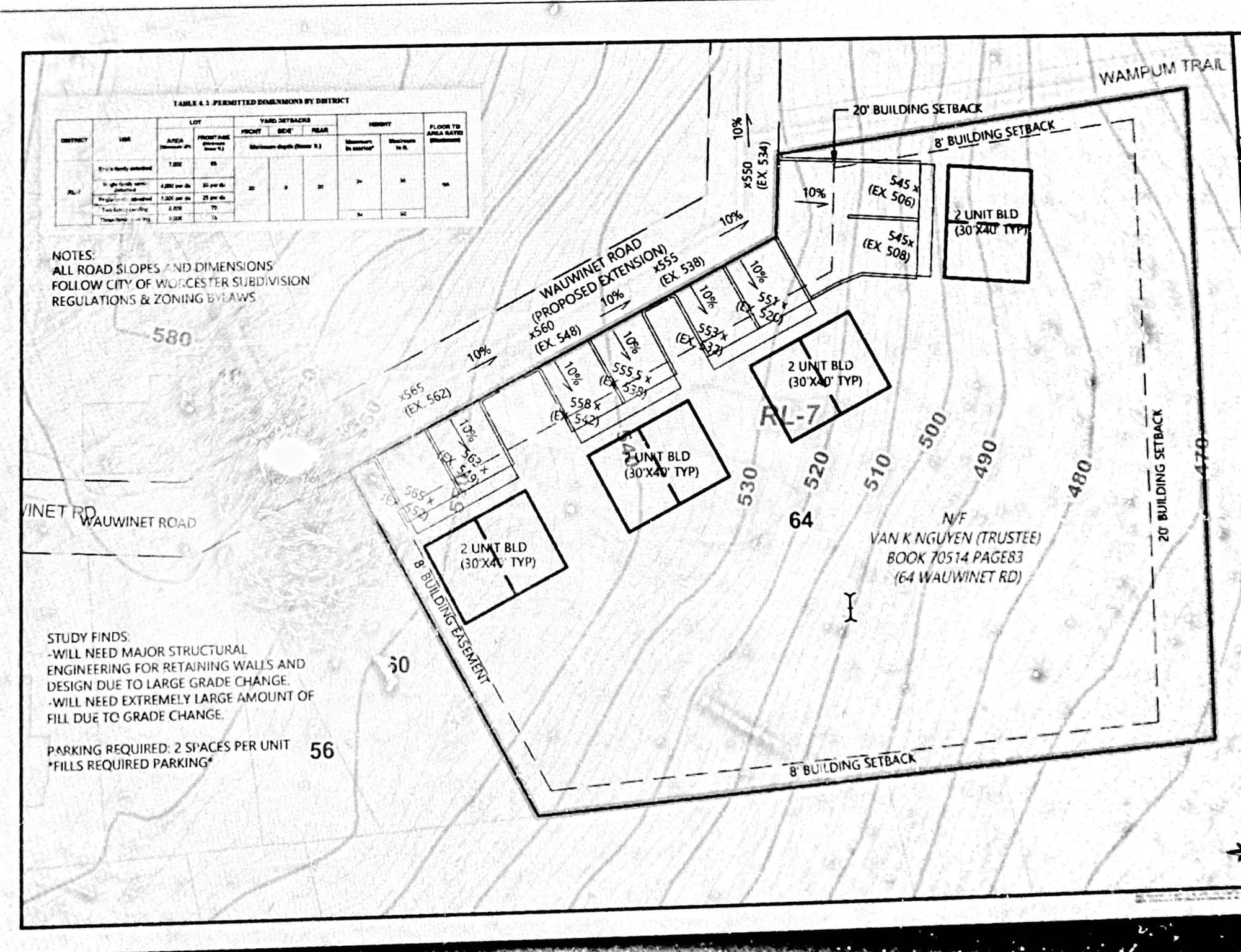 Residential at 64 Wauwinet Rd, Worcester MA 01605, Worcester, photo 2 of 4