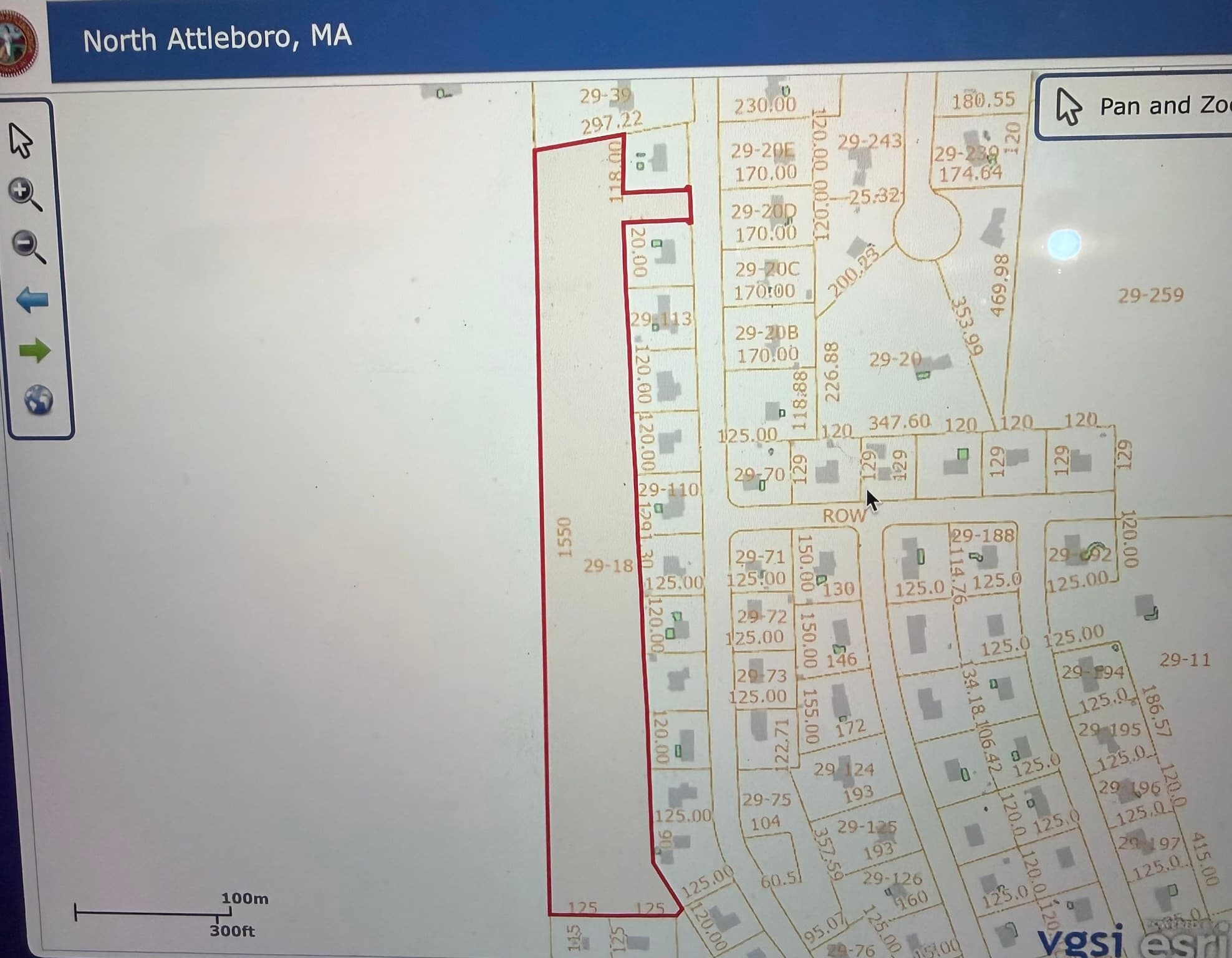 0 Mendon Road (Rear), North Attleboro MA 02760