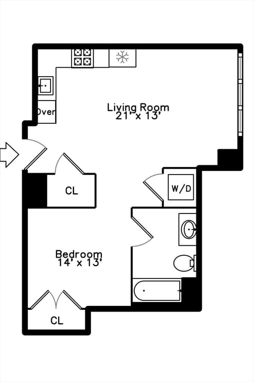 Condominium at 100 Lovejoy Wharf # 5L, Boston MA 02114, photo 22 of 22