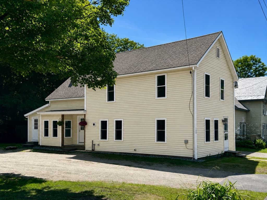 Single Family Residence at 168 Main St, Charlemont MA 01339, photo 2 of 20