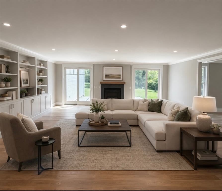 Single Family Residence at 93 Walpole Street, Dover MA 02030, Dover, photo 5 of 40
