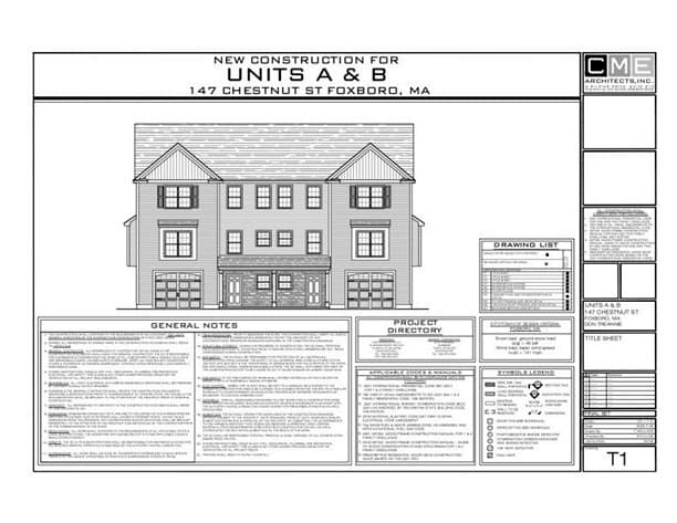 Condominium at 147 Chestnut Street # A, Foxboro MA 02035, Foxboro, photo 2 of 4