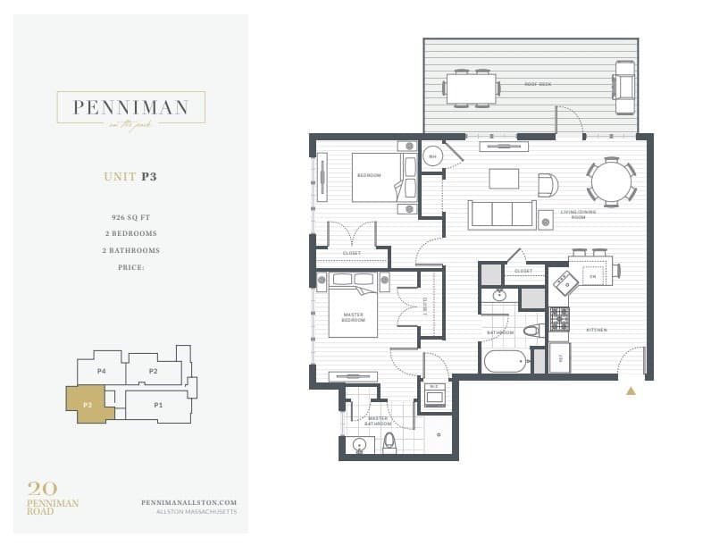 Condominium at 20 Penniman Rd # P3, Boston MA 02134, photo 22 of 22