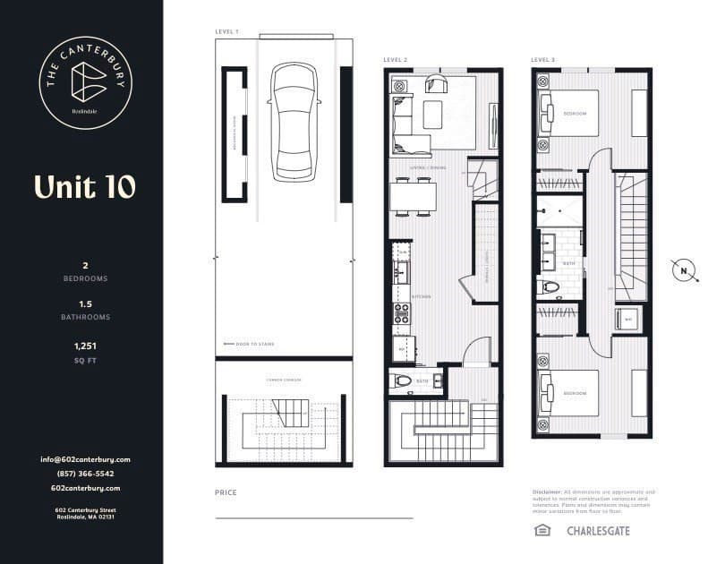 Condominium at 602 Canterbury # 10, Boston MA 02131, Boston, photo 16 of 16