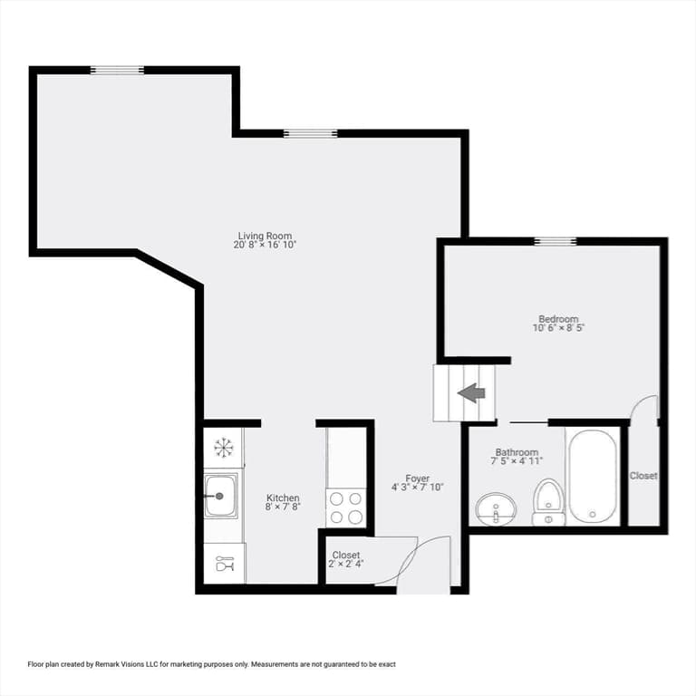 Condominium at 350 W 4th St # 103, Boston MA 02127, photo 10 of 25