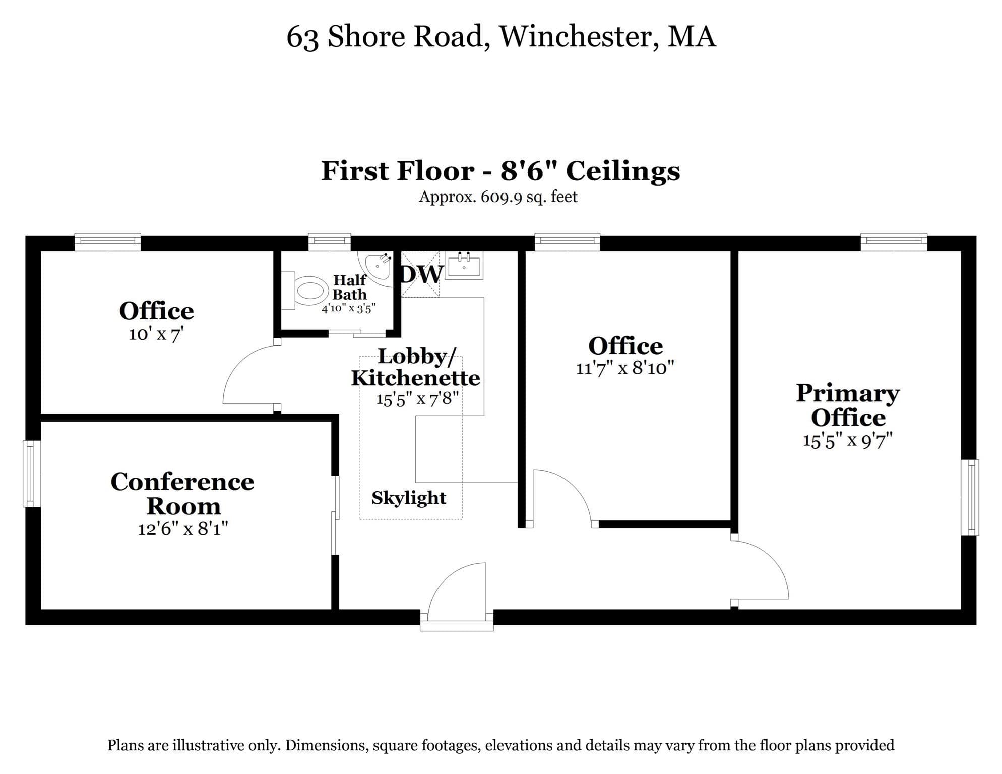 Commercial Sale at 63 Shore Road # 14, Winchester MA 01890, photo 33 of 33