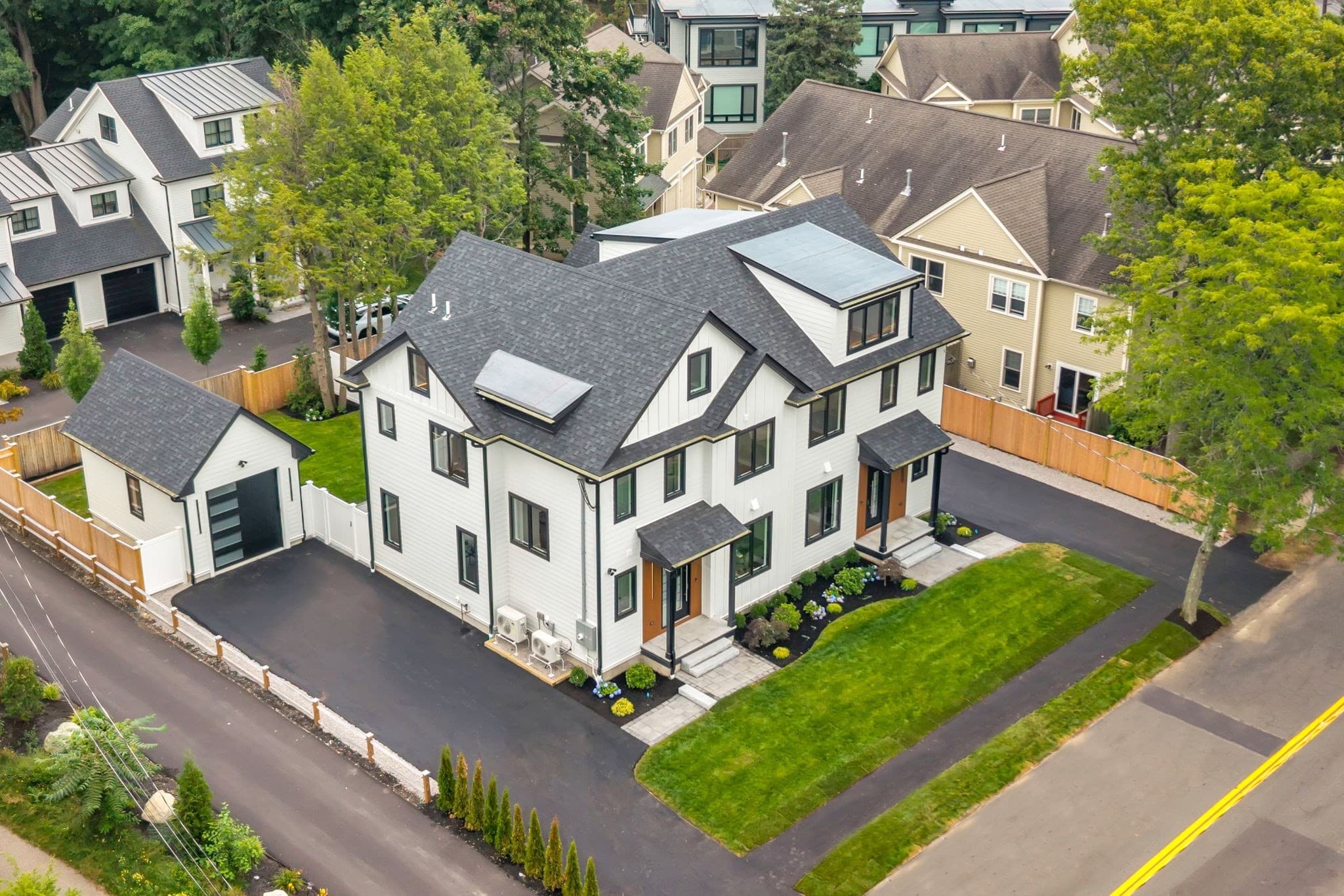 Single Family Residence at 136 Hillside, Needham MA 02494, photo 31 of 34