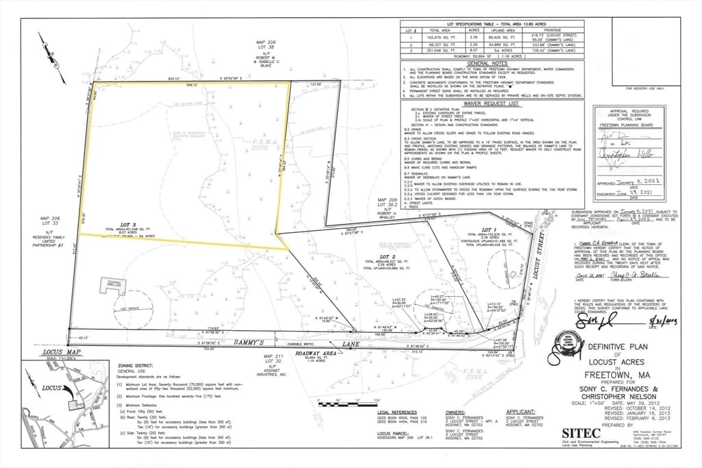 Residential at 30 Sammy's Lane, Freetown MA 02702, Freetown, photo 11 of 11