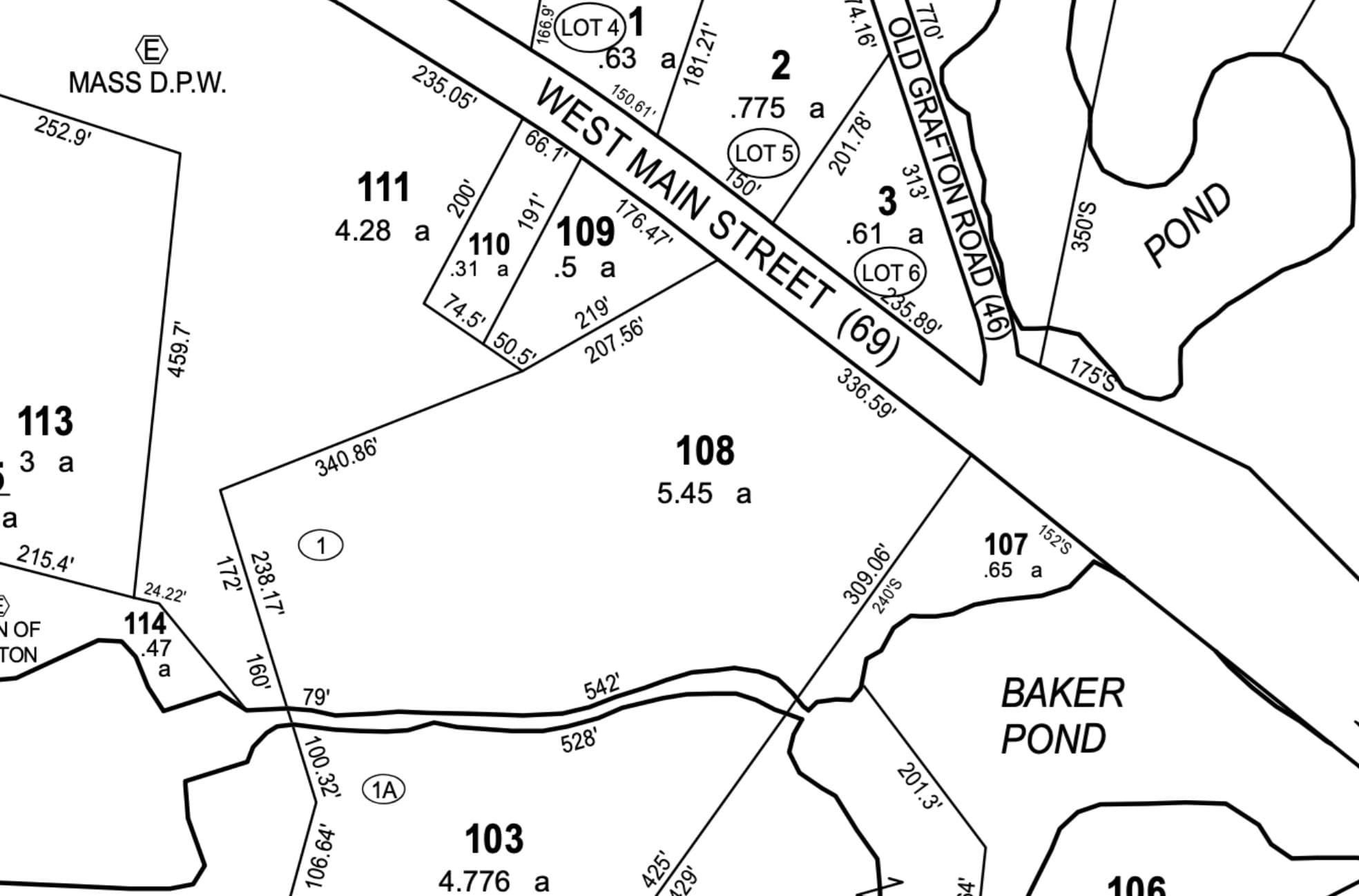 Lot 108 W Main St, Upton MA 01568