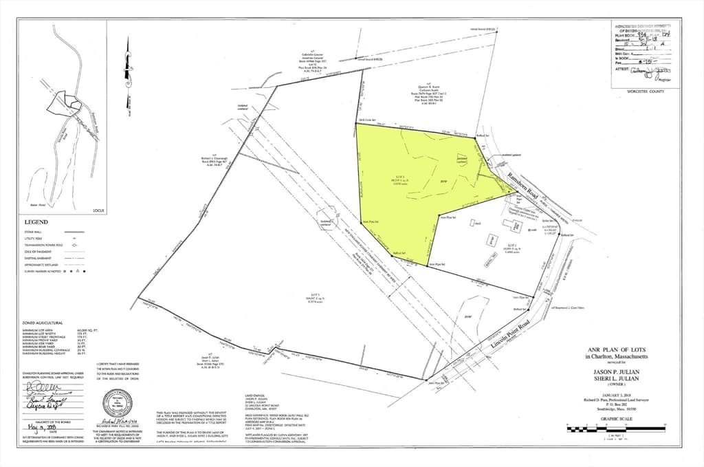 Single Family Residence at 86 Ramshorn Road, Charlton MA 01507, photo 33 of 33