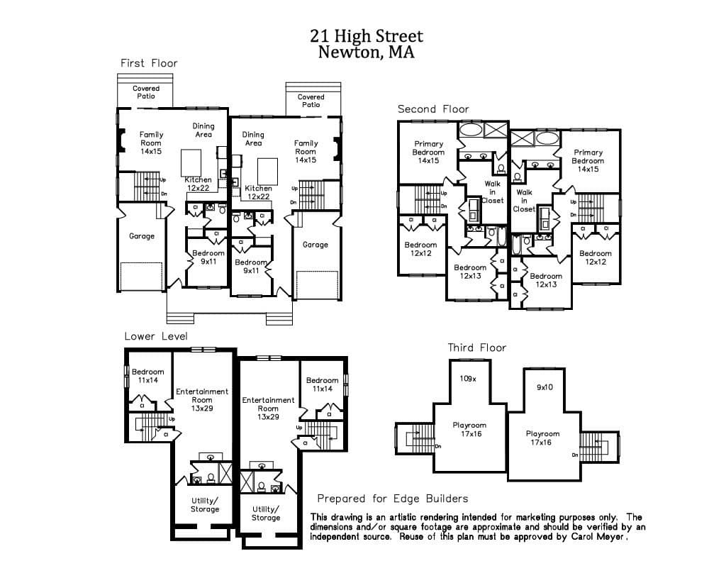 Single Family Residence at 25 High Street # 25, Newton MA 02461, photo 39 of 39