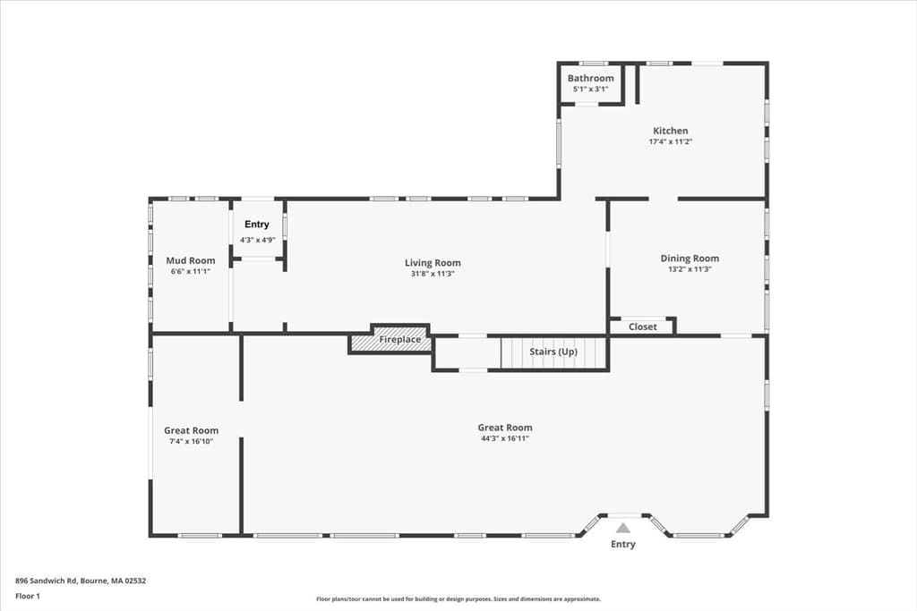 Single Family Residence at 896 Sandwich Rd, Bourne MA 02561, photo 30 of 32