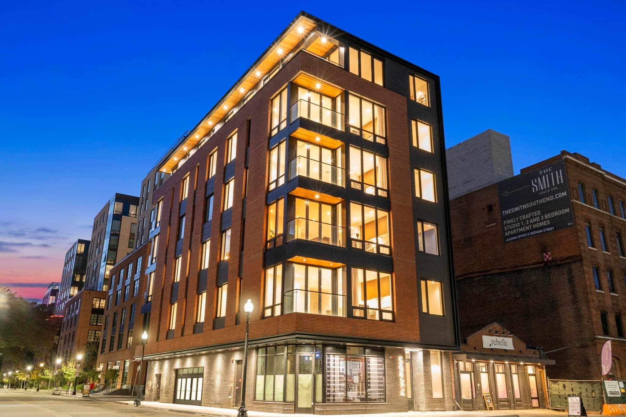Condominium at 595 Albany Street # 302, Boston MA 02118, photo 28 of 28