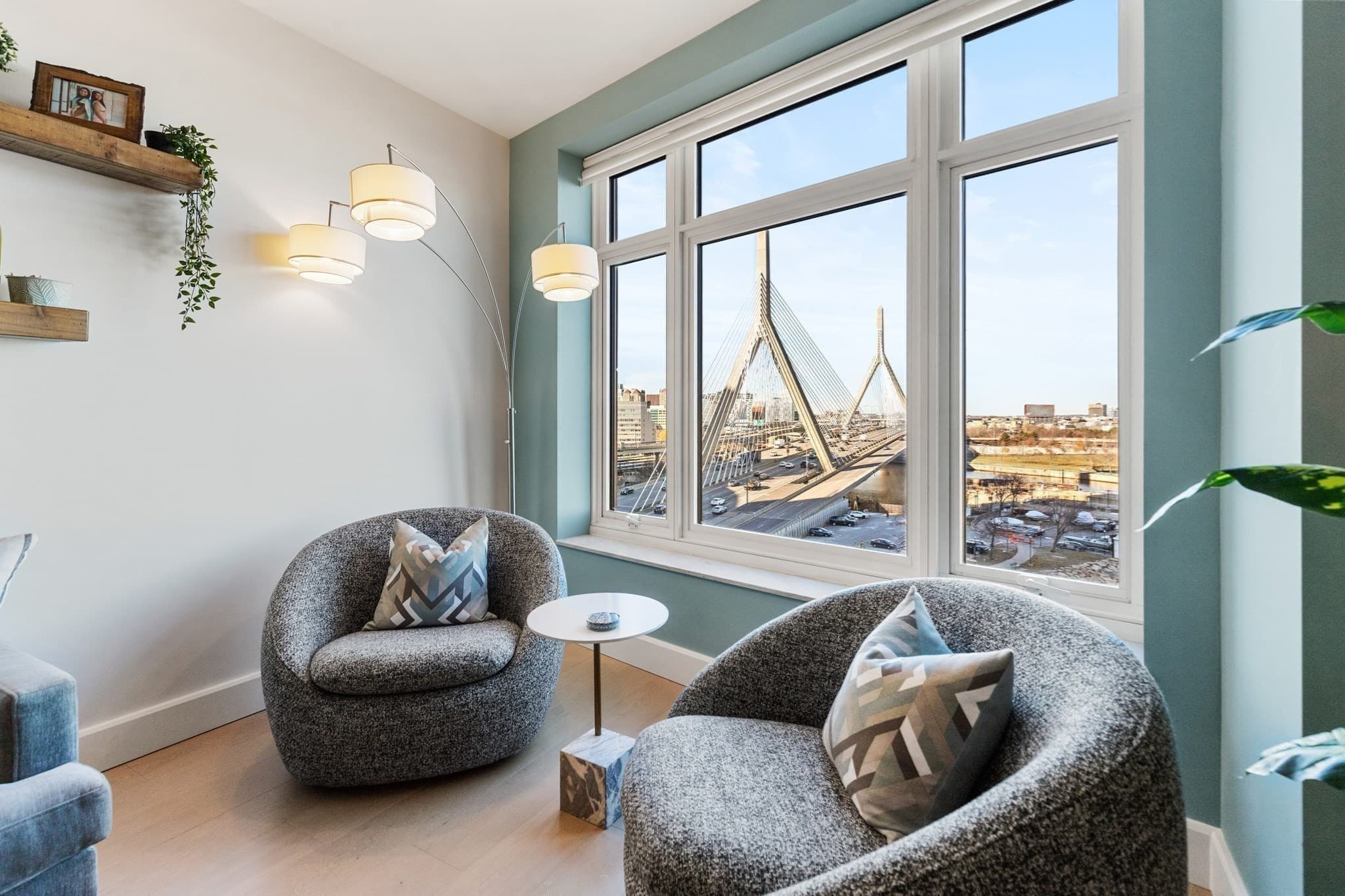 Condominium at 100 Lovejoy Wharf # 9F, Boston MA 02114, photo 6 of 20
