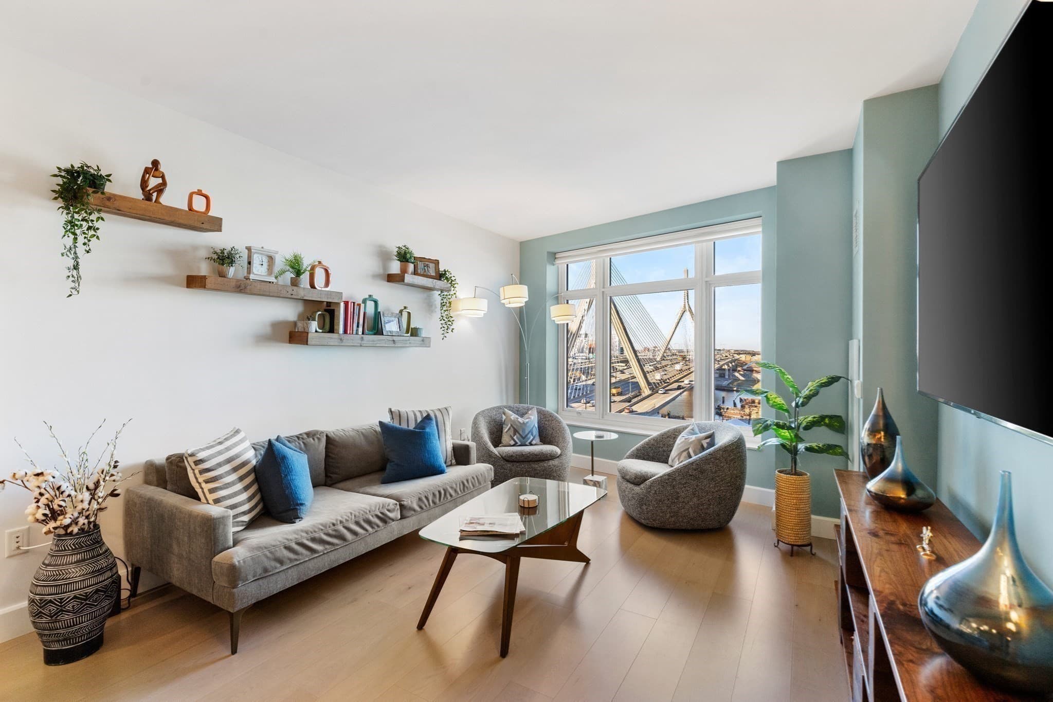 Condominium at 100 Lovejoy Wharf # 9F, Boston MA 02114, photo 5 of 20