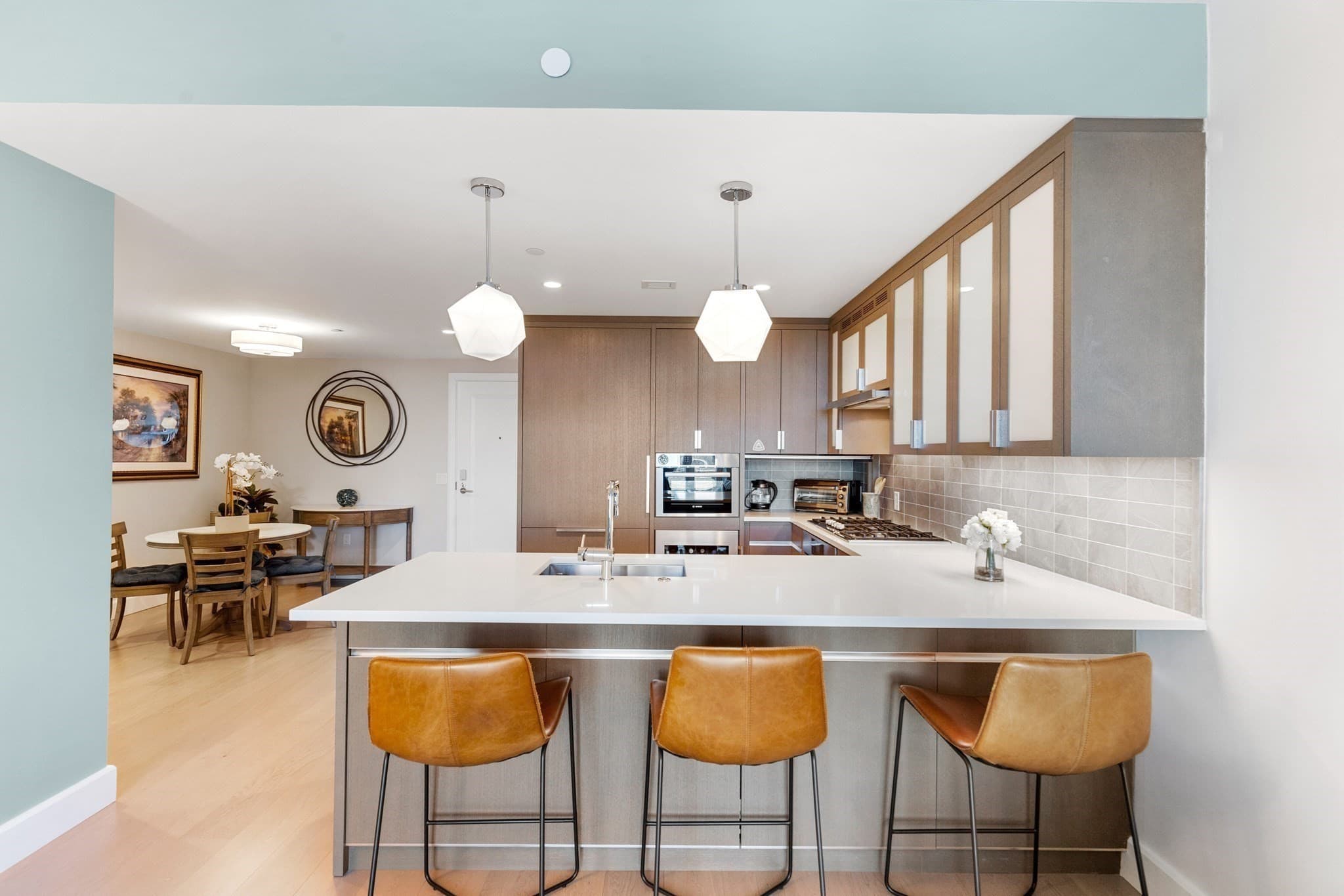 Condominium at 100 Lovejoy Wharf # 9F, Boston MA 02114, photo 4 of 20
