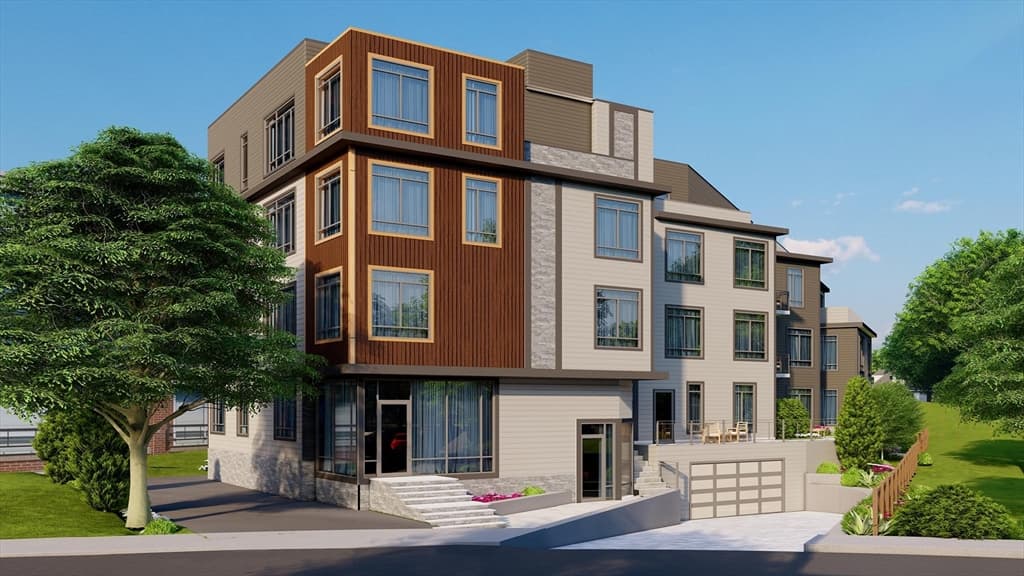 45 Bartlett Crescent # 203, Brookline MA 02446