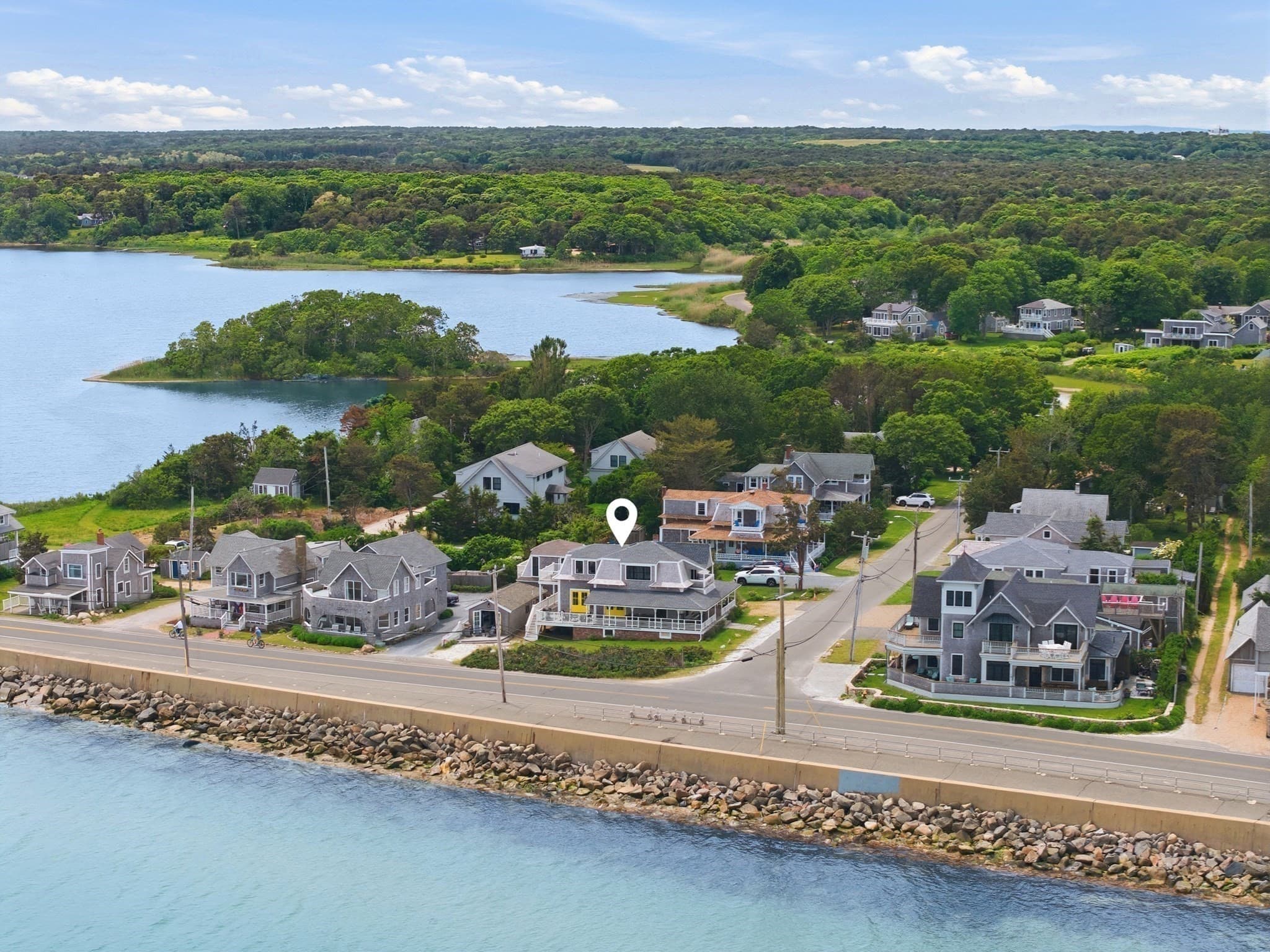 Single Family Residence at 4 Canonicus Ave, Oak Bluffs MA 02557, photo 41 of 42