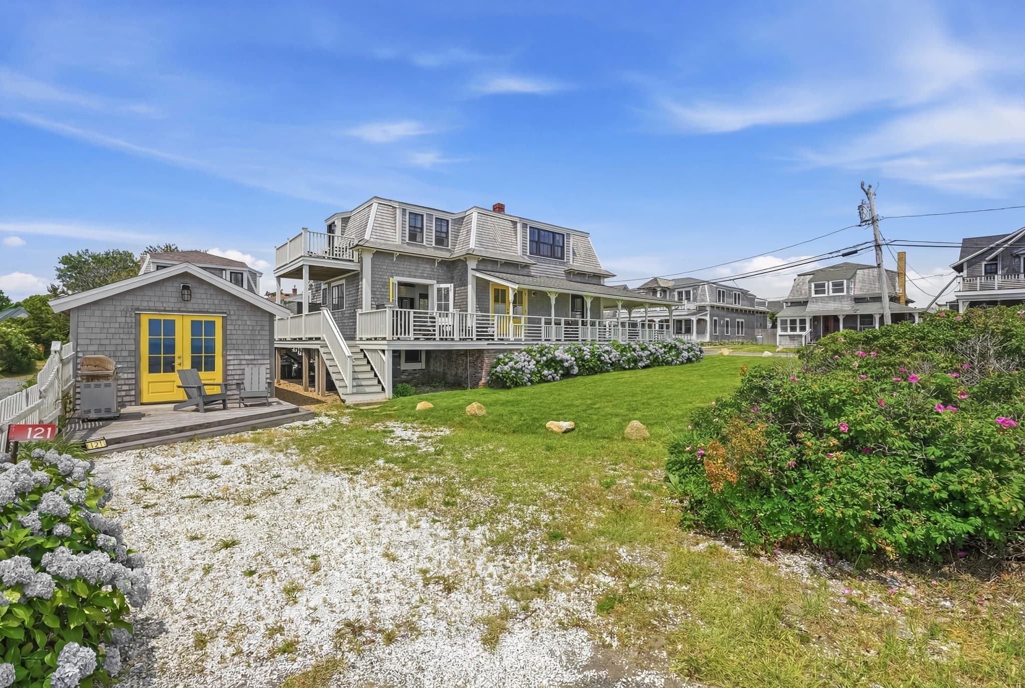Single Family Residence at 4 Canonicus Ave, Oak Bluffs MA 02557, photo 37 of 42
