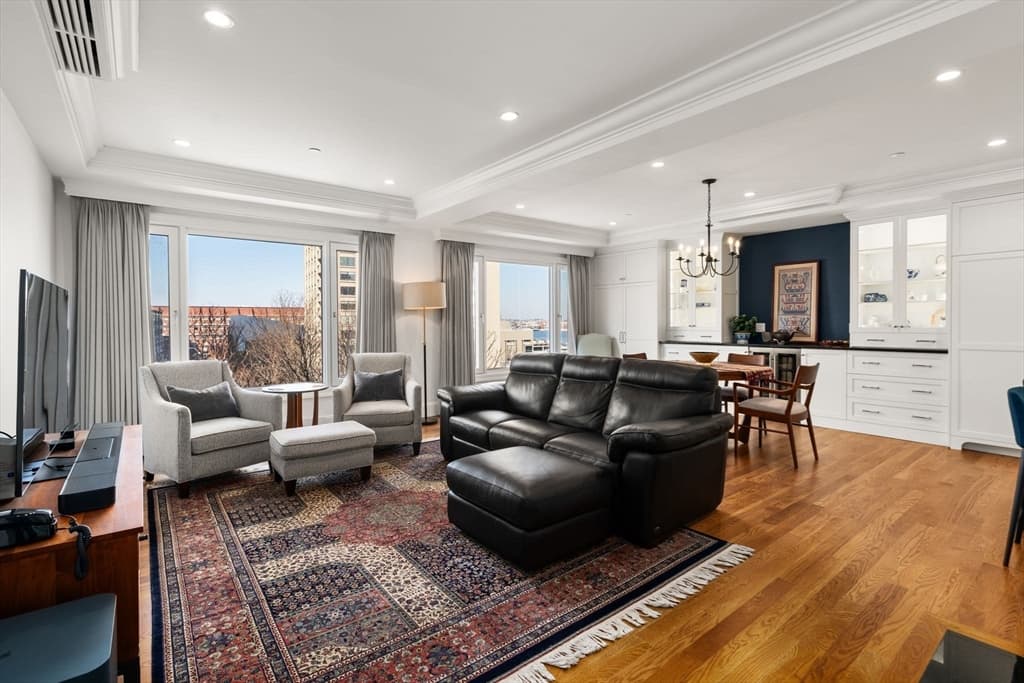 Condominium at 20 Rowes Wharf # 701, Boston MA 02110, photo 2 of 42