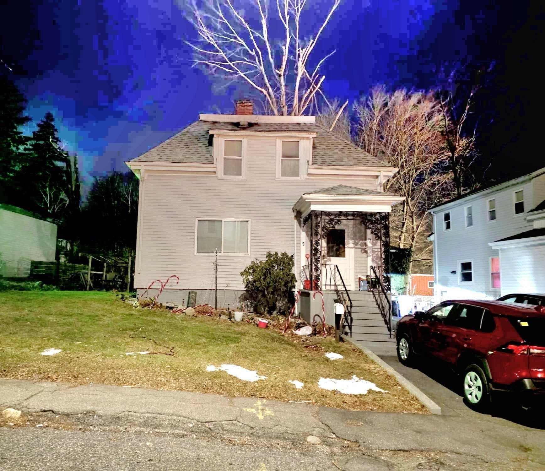 Single Family Residence at 9 Hill St, Taunton MA 02780, photo 2 of 23