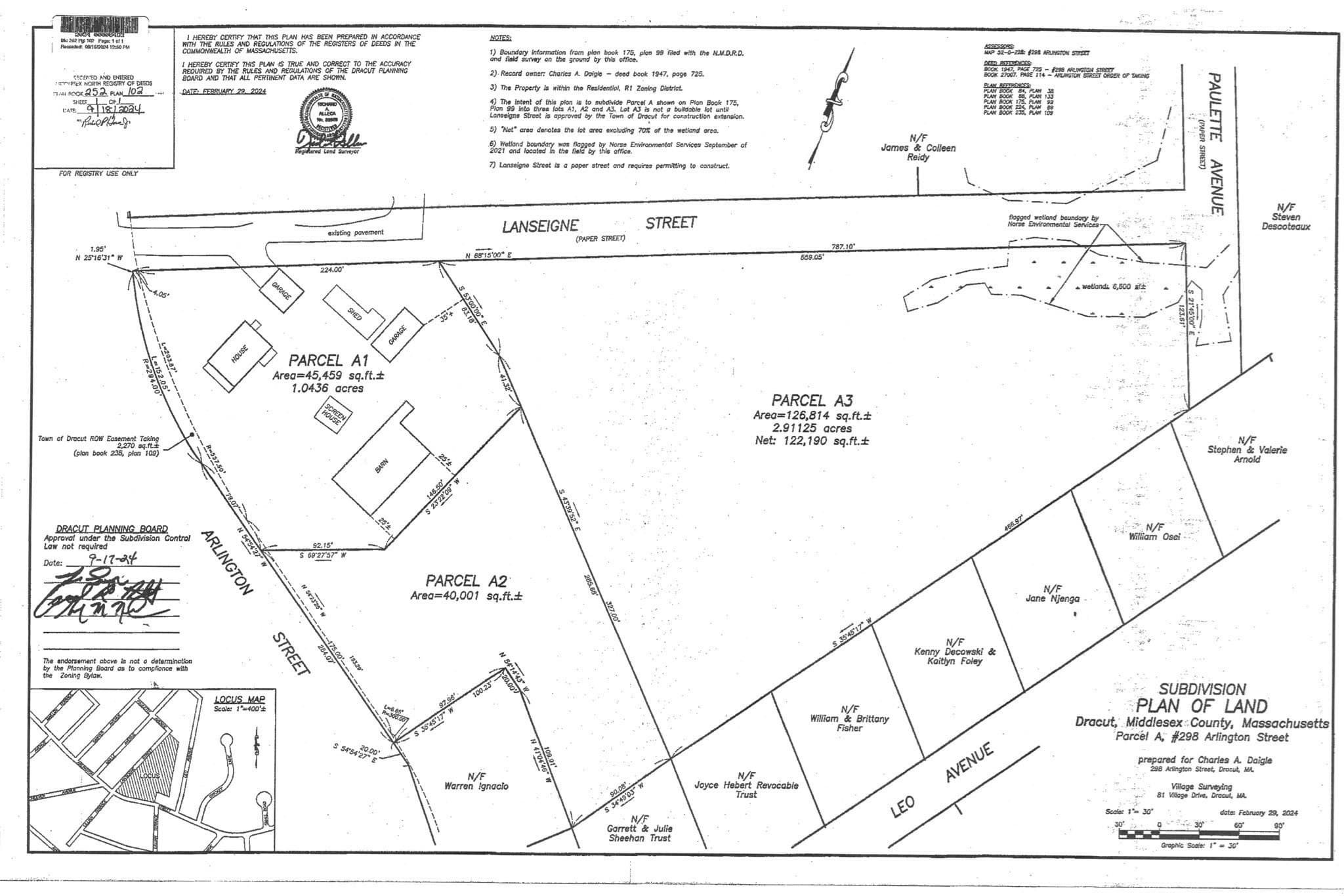 Residential at 10 Lanseigne, Dracut MA 01826, photo 2 of 5