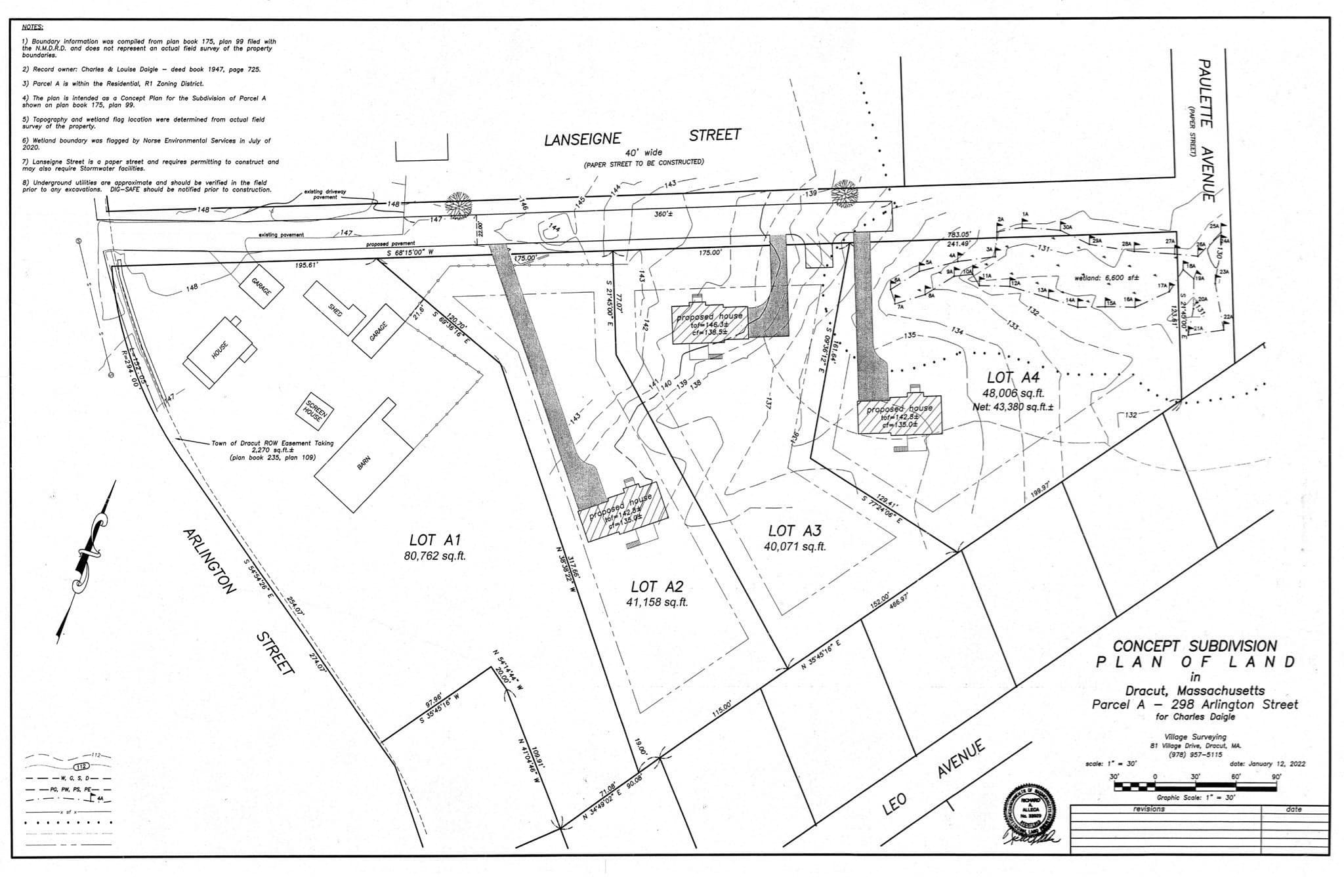 Residential at 10 Lanseigne, Dracut MA 01826, photo 3 of 5