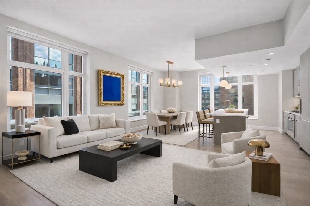 Condominium at 100 Lovejoy # 11K, Boston MA 02114, photo 2 of 26