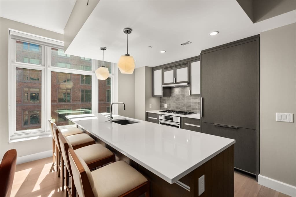 Condominium at 100 Lovejoy # 11K, Boston MA 02114, photo 3 of 26