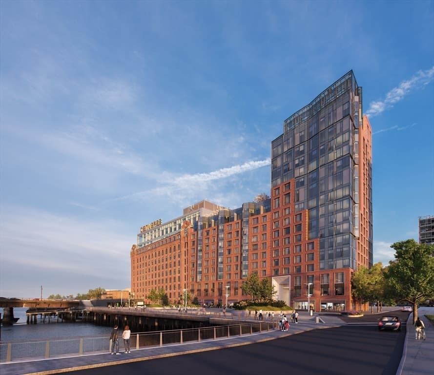 Condominium at 100 Lovejoy # 11K, Boston MA 02114, photo 24 of 26