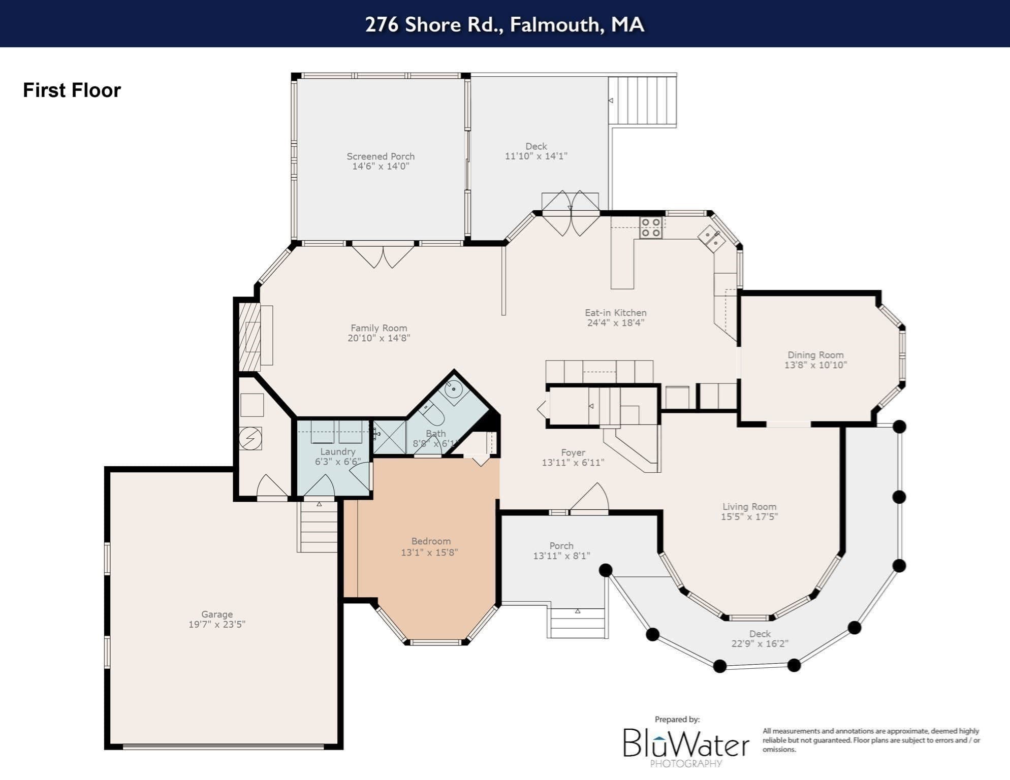 Single Family Residence at 276 Shore St, Falmouth MA 02540, photo 6 of 41