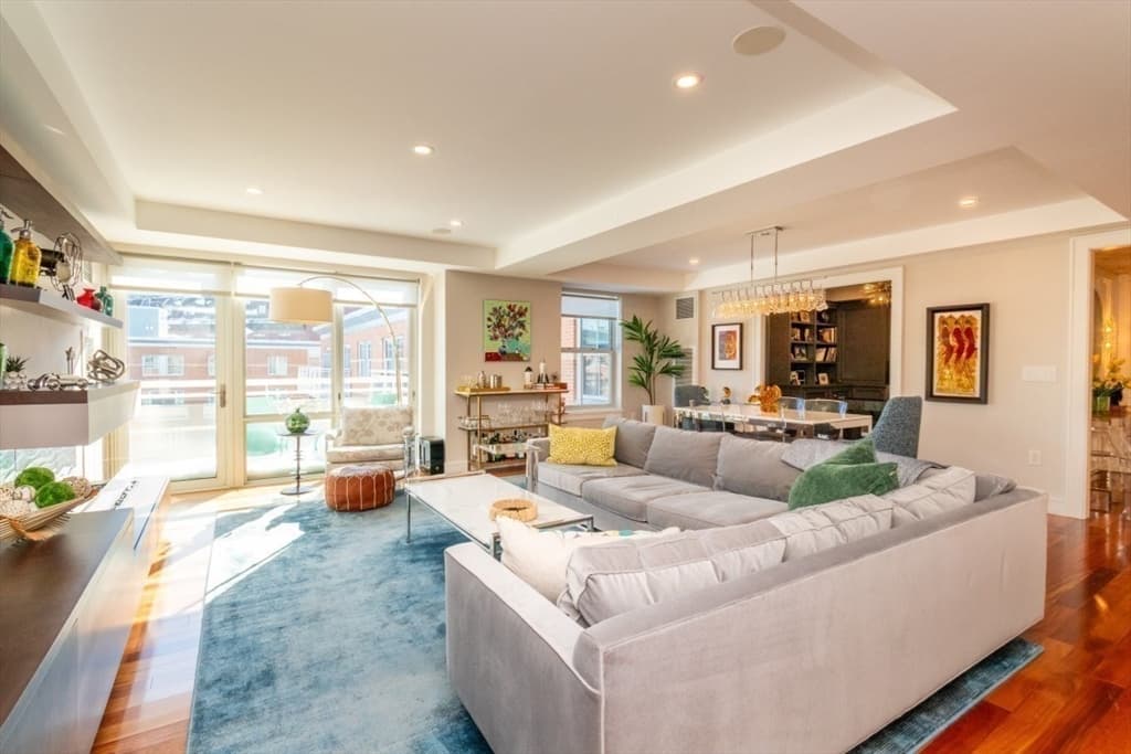 Condominium at 2 Battery Wharf # 2508, Boston MA 02109, photo 2 of 24