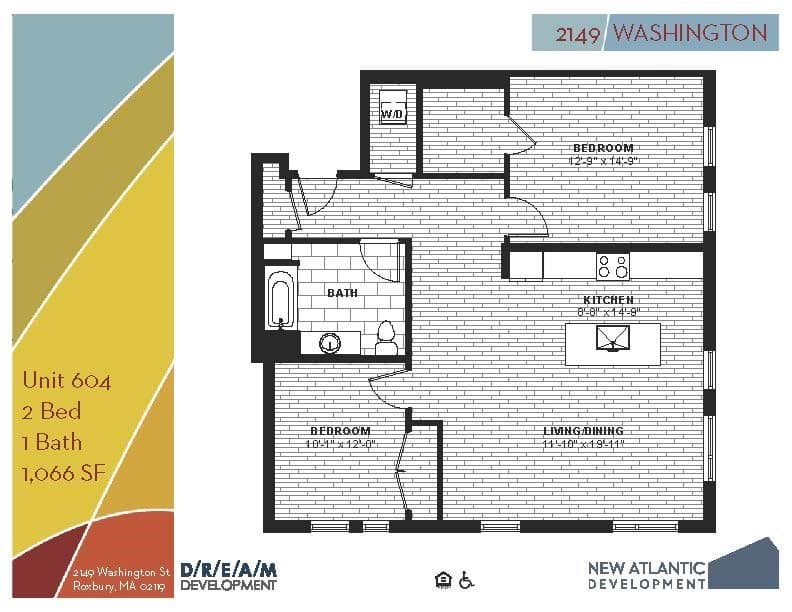 Condominium at 2149 Washington St # 604, Boston MA 02119, photo 4 of 4