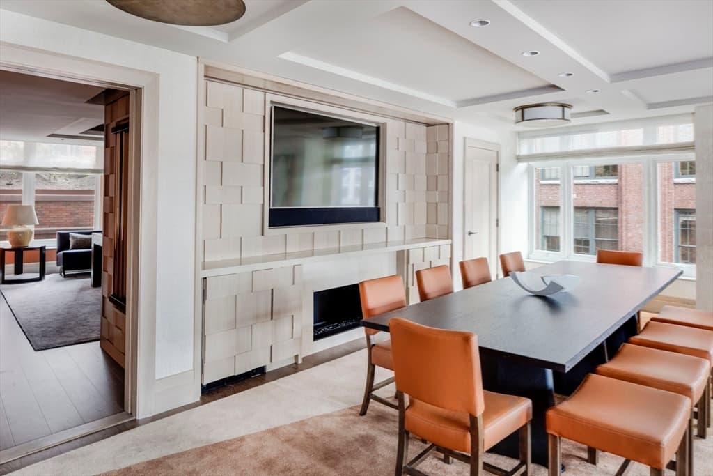 Condominium at 100 Lovejoy Wharf # 10K, Boston MA 02114, photo 21 of 25