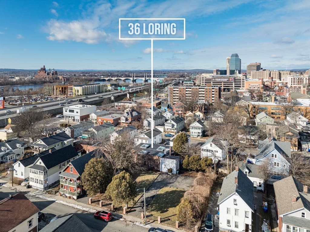 36 Loring Street, Springfield MA 01105