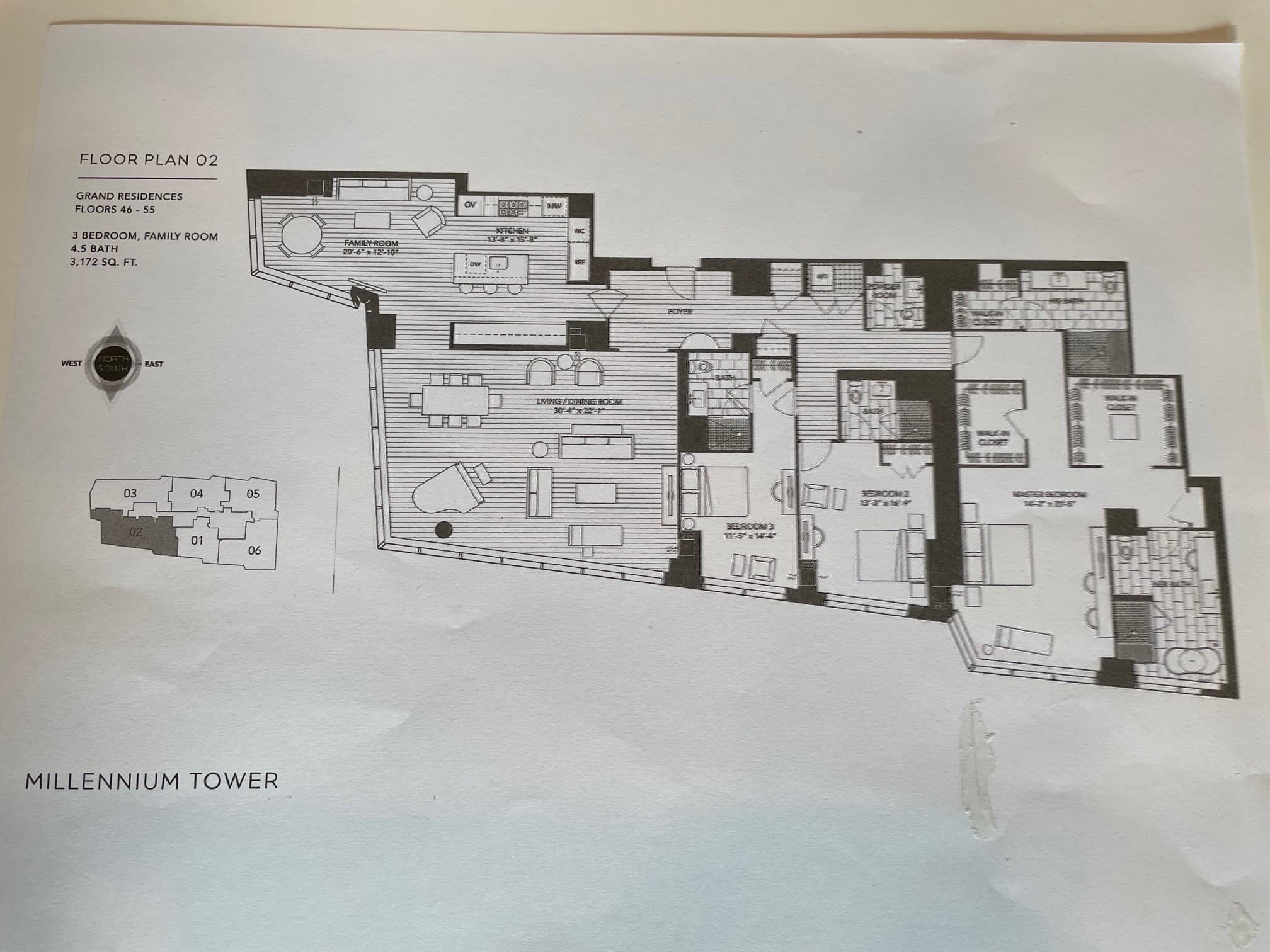 Condominium at 1 Franklin # 5002, Boston MA 02110, photo 25 of 40