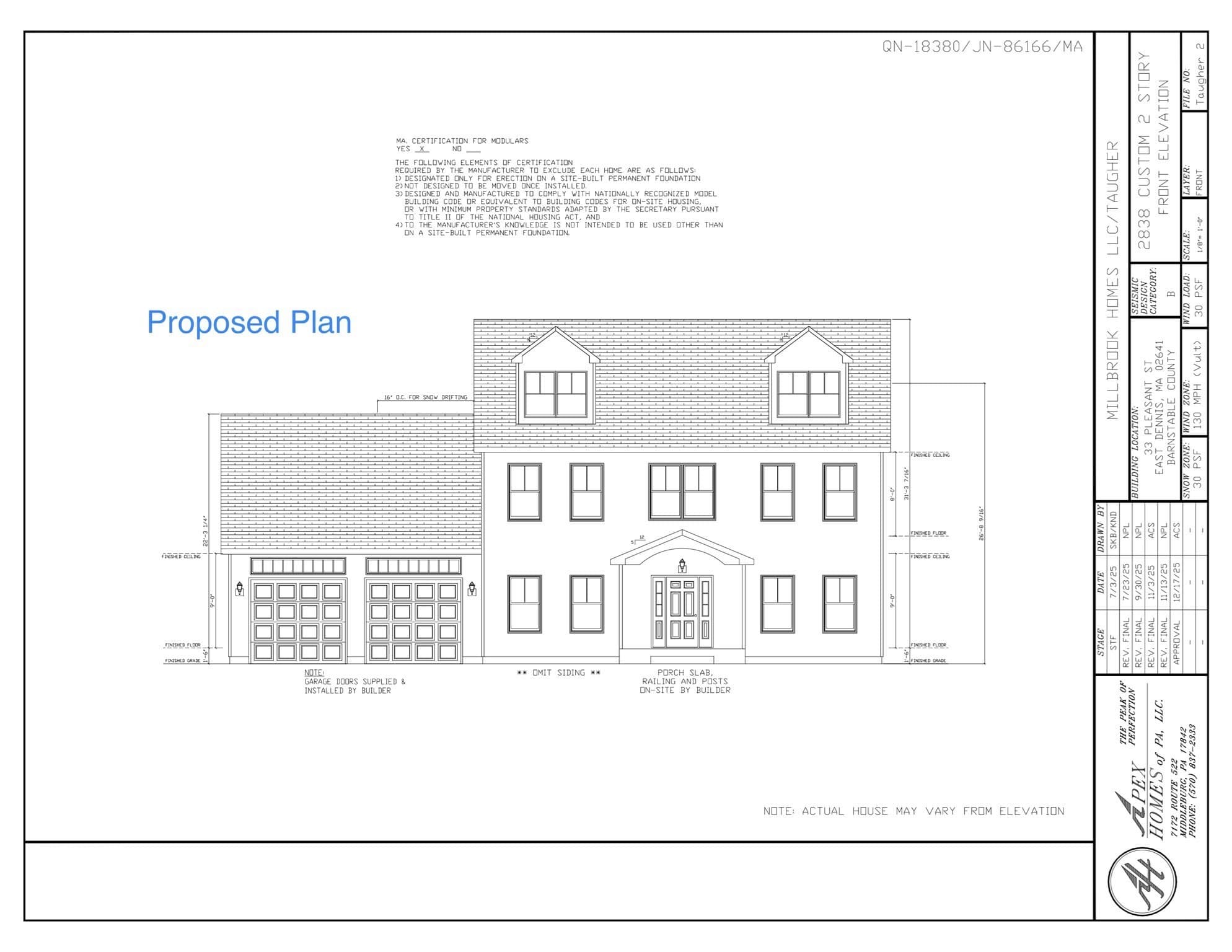 0 Ridgewood Dr., Brewster MA 02631