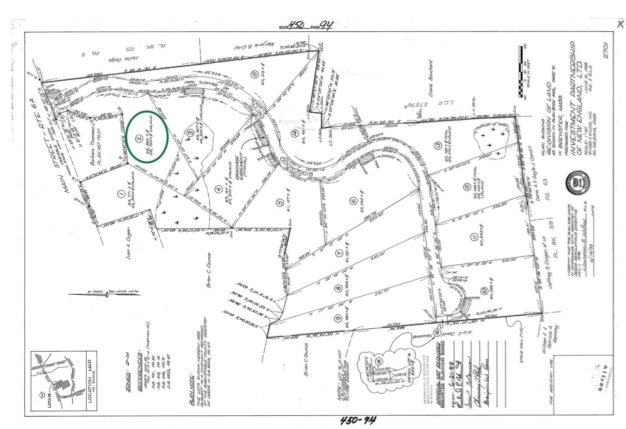 Single Family Residence at 0 Ridgewood Dr., Brewster MA 02631, Brewster, photo 34 of 40